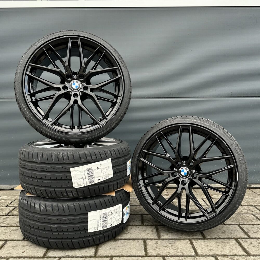 18 Zoll DM08 Winterräder Kompletträder Conti schwarz für BMW 3er G20 G21 G3L G3K