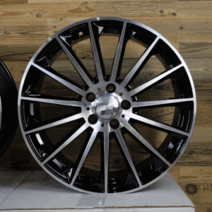 18 Zoll Felgen 2DRV WH39 poliert für Mercedes SL SLK SLC Klasse R172 R230 R231 1