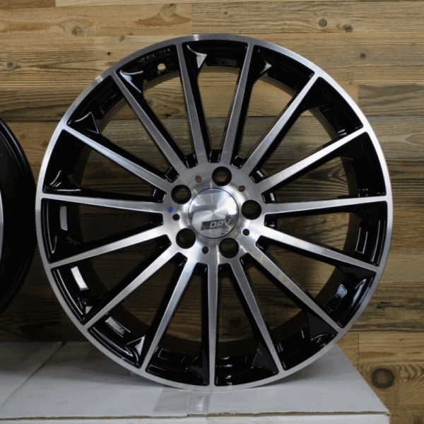 18 Zoll Felgen 2DRV WH39 poliert für Mercedes SL SLK SLC Klasse R172 R230 R231