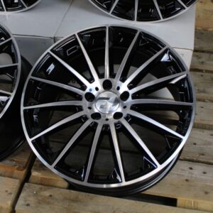 18 Zoll Felgen 2DRV WH39 poliert für Mercedes SL SLK SLC Klasse R172 R230 R231 3
