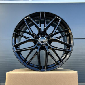 18 Zoll Felgen Damina DM08 schwarz für Audi A3 S3 8P 8V GY 8Y A4 B5 B6 B7 B8 8E 2