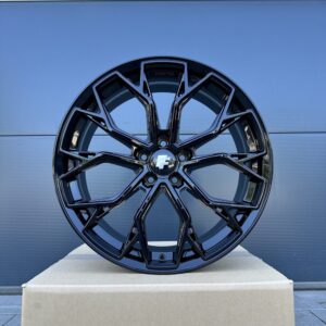 18 Zoll Felgen FF Wheels FF02 schwarz für Mercedes C Klasse W206 S206 R2CW R2CS 1