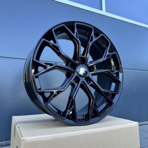 18 Zoll Felgen FF Wheels FF02 schwarz für Mercedes GLC Klasse X253 C253 W253 AMG 3