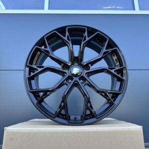 18 Zoll Felgen FF Wheels FF02 schwarz für Mercedes GLC Klasse X253 C253 W253 AMG 2