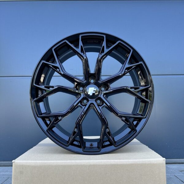 18 Zoll Felgen FF Wheels FF02 schwarz für Mercedes SLK SLC Klasse R170 R171 R172