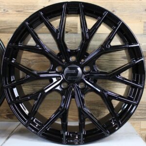 18 Zoll Felgen WH37 schwarz für Mercedes A CLA Klasse W176 245G C118 F2CLA 1