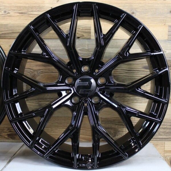 18 Zoll Felgen WH37 schwarz für Mercedes A CLA Klasse W176 245G C118 F2CLA