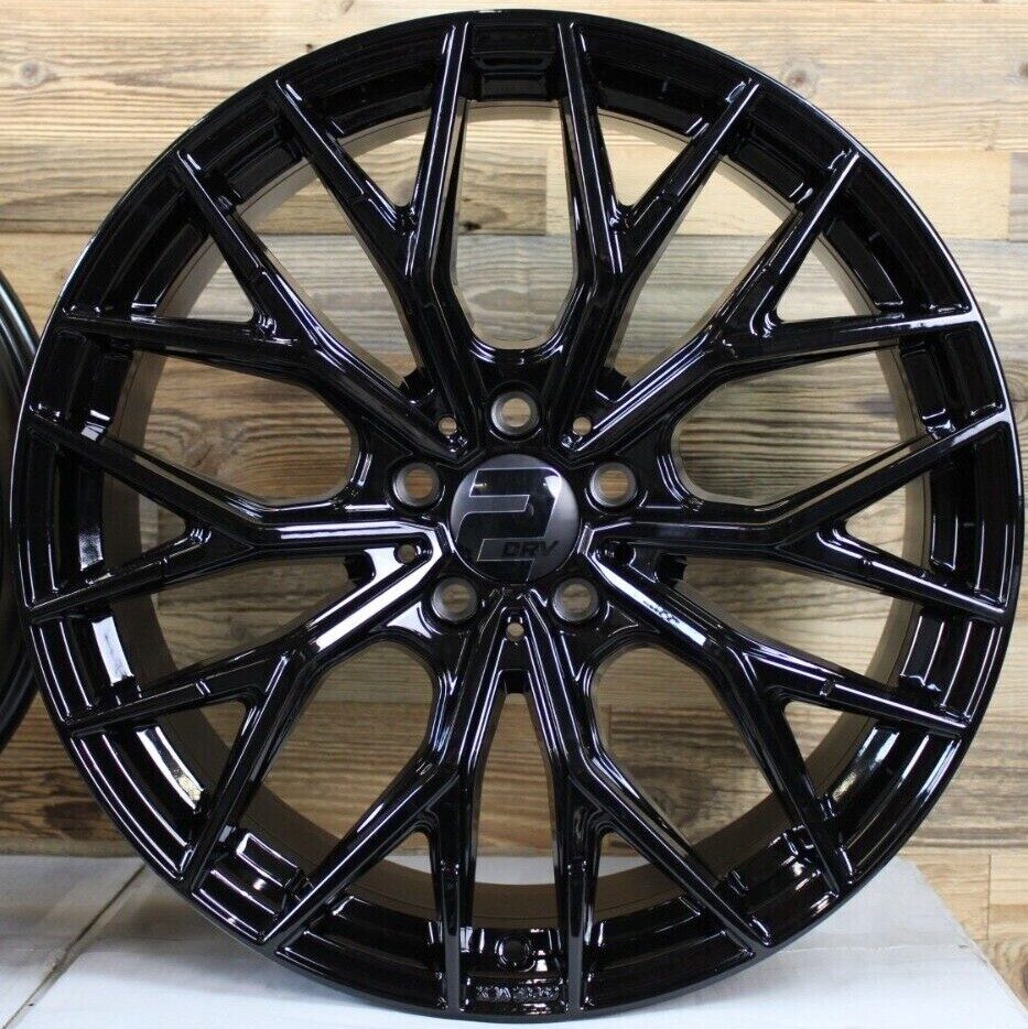 18 Zoll Felgen WH37 schwarz für Mercedes A CLA Klasse W176 245G C118 F2CLA