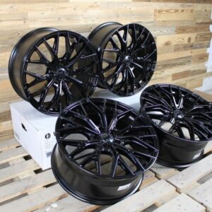 18 Zoll Felgen WH37 schwarz für Mercedes A CLA Klasse W176 245G C118 F2CLA 3