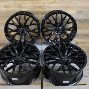 18 Zoll Felgen WH37 schwarz für Mercedes A CLA Klasse W176 245G C118 F2CLA 2