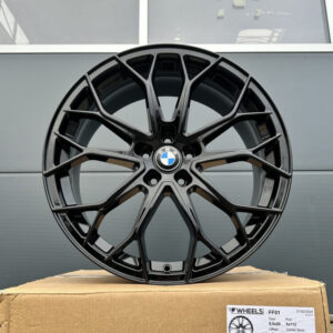 18 Zoll Felgen Wheels FF01 schwarz für BMW 1er F40 2er F44 F45 F46 X1 F48 X2 F39 2