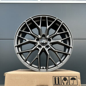 19 Zoll 4 Felgen DM20 grau matt für Skoda Octavia 1Z 5E NX RS Superb 3T Karoq 3