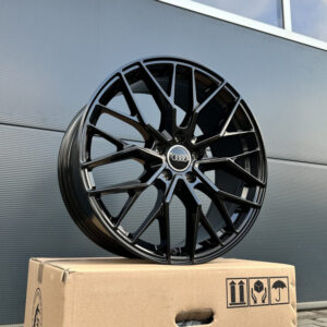 19 Zoll 4 Felgen DM20 schwarz für Audi A3 S3 RS3 8P 8V TT TTS 8J 8S Q2 GA 3