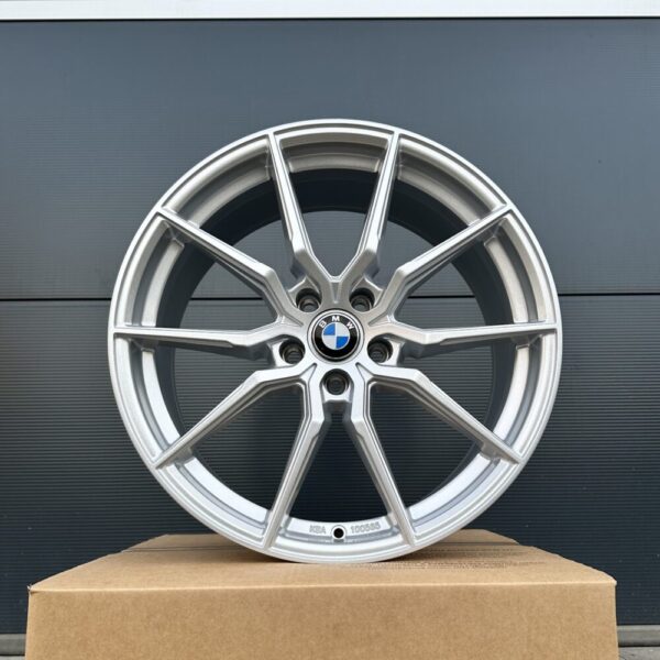 19 Zoll 4 Felgen FF03 silber BMW 3er e90 e91 e92 e93 F30 F31 F34 e46 GT M