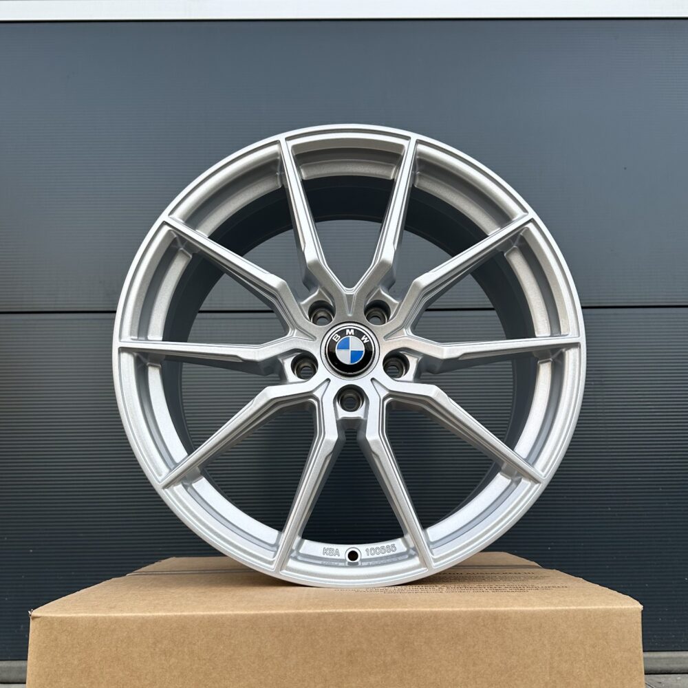 19 Zoll 4 Felgen FF03 silber BMW 3er e90 e91 e92 e93 F30 F31 F34 e46 GT M