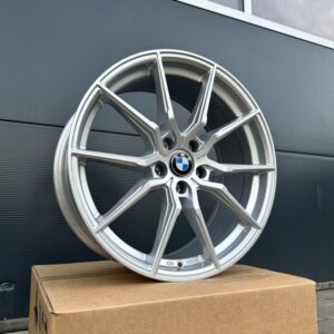 19 Zoll 4 Felgen FF03 silber BMW 3er e90 e91 e92 e93 F30 F31 F34 e46 GT M 3