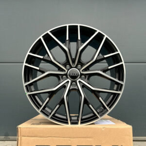 19 Zoll 4 Felgen WH37 schwarz Audi Q3 Q5 8U 8R FY 4G A8 4H A4 B6 B7 8E 2