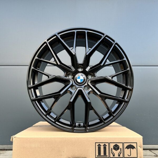 19 Zoll Felgen Damina DM20 schwarz für BMW 5er G30 G31 G60 G61 M Performance