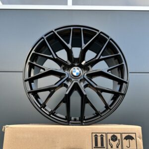 19 Zoll Felgen Damina DM20 schwarz für BMW 5er G30 G31 G60 G61 M Performance 2