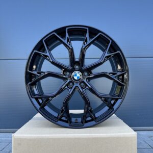 19 Zoll Felgen FF Wheels FF02 schwarz für BMW 5er G30 G31 G60 G61 M Performance 1