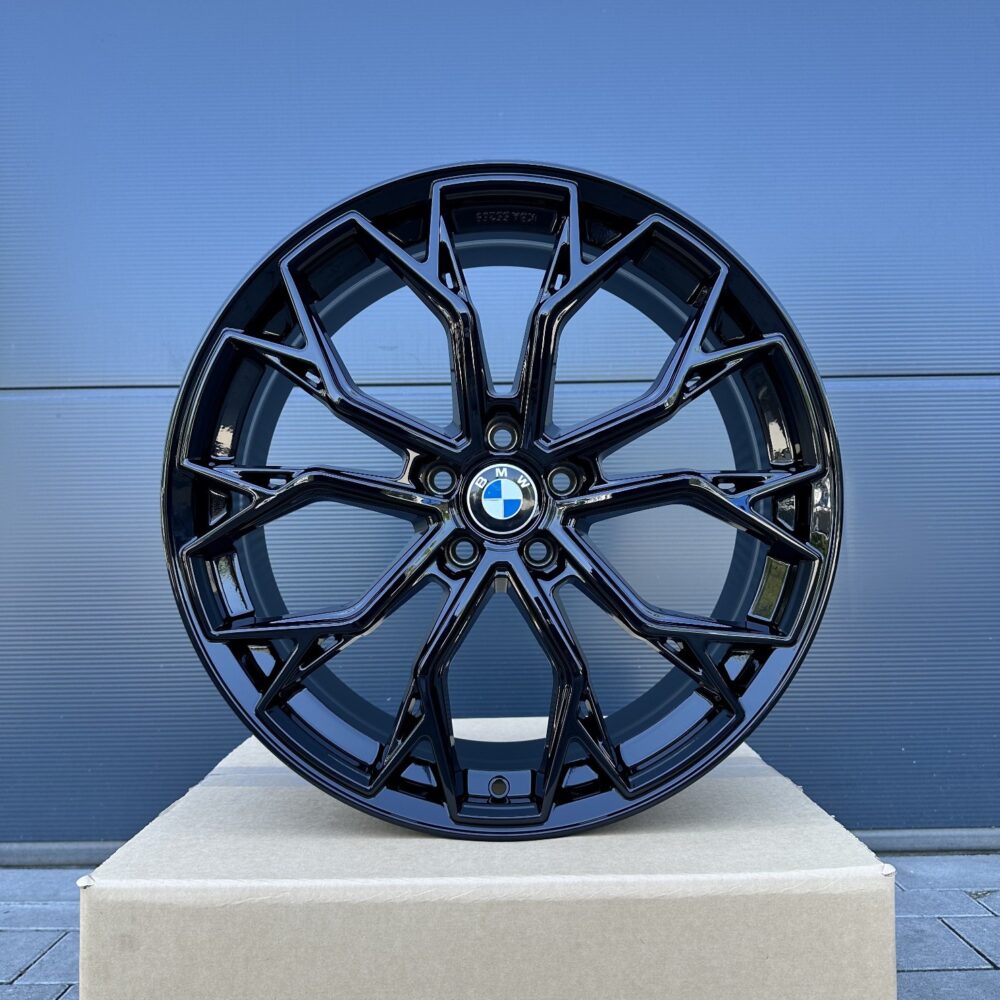 19 Zoll Felgen FF Wheels FF02 schwarz für BMW 5er G30 G31 G60 G61 M Performance