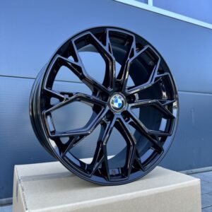 19 Zoll Felgen FF Wheels FF02 schwarz für BMW 5er G30 G31 G60 G61 M Performance 3