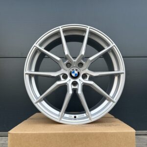 19 Zoll Felgen FF03 silber für BMW 3er 4er 5er F30 F31 F32 F33 F34 F36 F10 F11 2