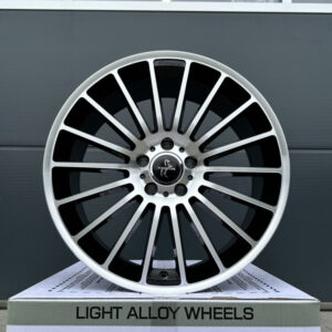 19 Zoll Felgen KT15 schwarz silber VW Golf 6 7 8 GTI GTD GTE Passat B6 B7 B8 B9 2