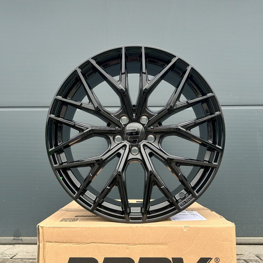 19 Zoll Felgen WH37 schwarz für Mercedes CLS Klasse W218 C219 W219 218