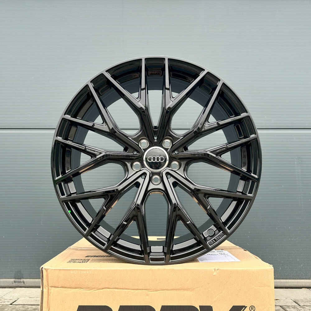 19 Zoll Felgen Wheelworld WH37 schwarz für Audi TT TTS 8S A6 S6 4F 4F1 S-Line