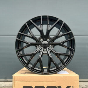 19 Zoll Felgen Wheelworld WH37 schwarz für GLC  Klasse GLC43 AMG X253 C253 A253 1