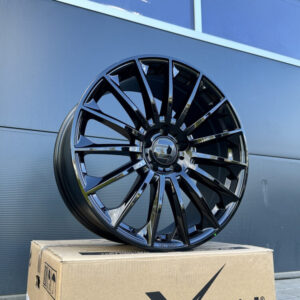 19 Zoll Felgen Wheelworld WH39 schwarz für Audi RS3 8V 8P A3 Sportback S-Line 3