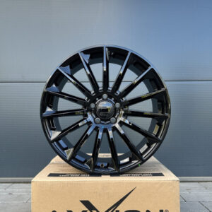 19 Zoll Felgen Wheelworld WH39 schwarz für Audi RS3 8V 8P A3 Sportback S-Line 2