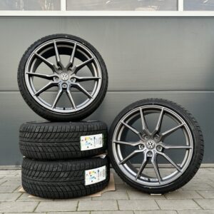 19 Zoll Winterräder Winterreifen Winterkompletträder VW Golf 7 8 GTI GTD 7R 8R 1