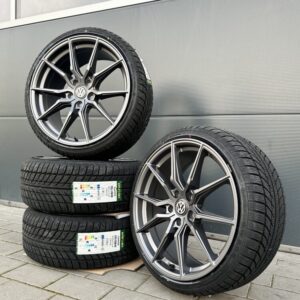 19 Zoll Winterräder Winterreifen Winterkompletträder VW Golf 7 8 GTI GTD 7R 8R 3