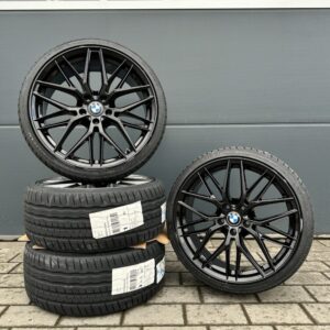20 Zoll DM08 Winterräder Winterreifen 245/35 Kompletträder für BMW 5er G30 G5L 1