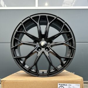 20 Zoll Felgen Damina FF01 schwarz für Mercedes E-Klasse W213 CLS W218 CL S SL 1