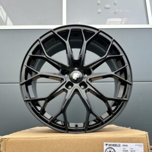 20 Zoll Felgen Damina FF01 schwarz für Mercedes GLC Klasse X253 X254 A253 A254 2