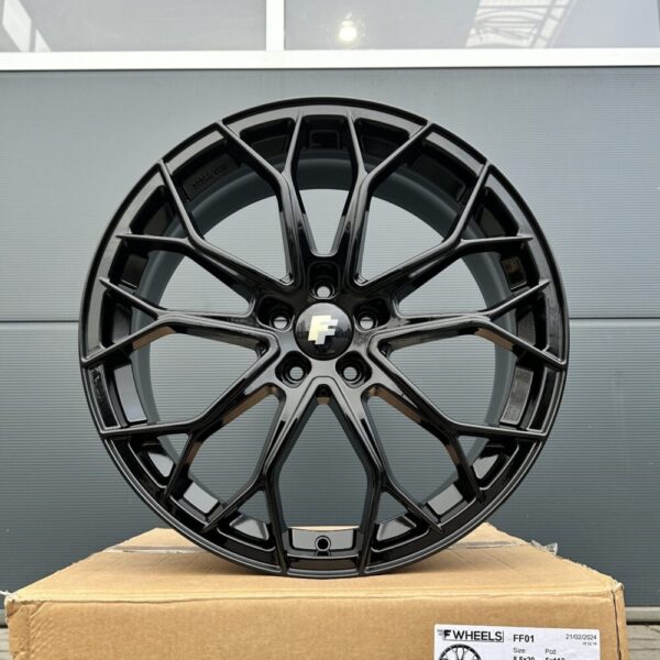 20 Zoll Felgen FF01 schwarz Mercedes S CL CLS Klasse W221 W222 W223 C216 W218