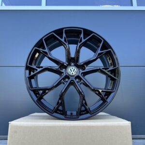 20 Zoll Felgen FF02 schwarz VW Arteon 3H R Scirocco Tiguan 5N Passat CC 2
