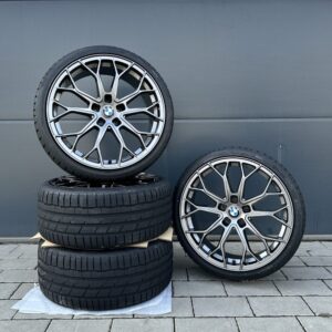 20 Zoll FF01 Winterräder Winterreifen 245/40 Kompletträder für BMW 5er G61 G6K 1