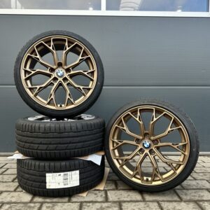 20 Zoll FF02 Sommerräder Michelin Kompletträder für BMW 3er 4er G20 G22 M440i M 1