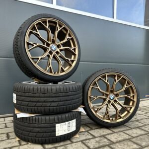 20 Zoll FF02 Sommerräder Michelin Kompletträder für BMW 3er 4er G20 G22 M440i M 3
