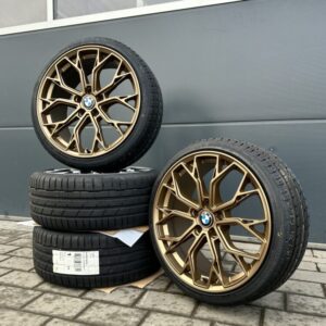 20 Zoll FF02 Sommerräder Michelin Kompletträder für BMW 3er 4er G20 G22 M440i M 2