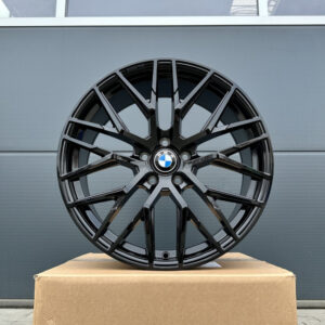 4x 18 Zoll Felgen MAM RS4 schwarz für BMW 3er G20 G21 G3K G3L M Performance 1
