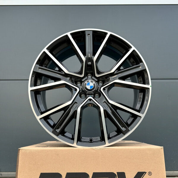 4x 19 Zoll Felgen 2DRV WH34 schwarz für BMW 6er 8er GT G32 G14 G15 7er G11 M
