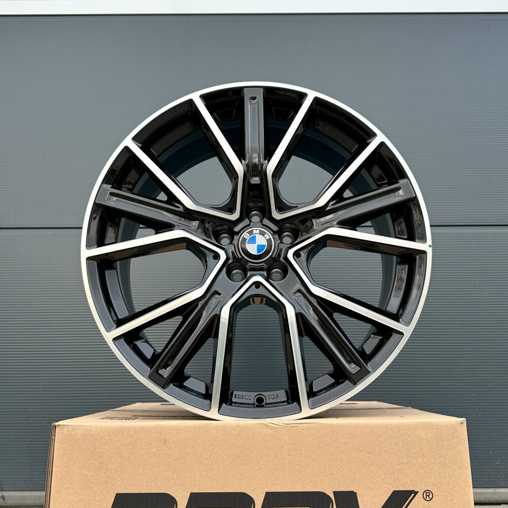 4x 19 Zoll Felgen 2DRV WH34 schwarz für BMW 6er 8er GT G32 G14 G15 7er G11 M