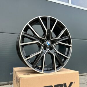 4x 19 Zoll Felgen 2DRV WH34 schwarz für BMW 6er 8er GT G32 G14 G15 7er G11 M 3