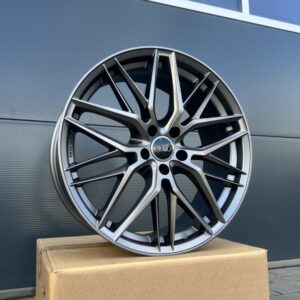 4x 19 Zoll Felgen Damina DM08 grau matt für Audi TT TTS 8S A6 S6 4F 4F1 S-Line 3