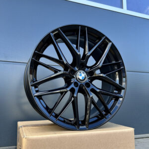 4x 19 Zoll Felgen Damina DM08 schwarz für BMW X3 X4 G01 G02 G3X M Performance 3